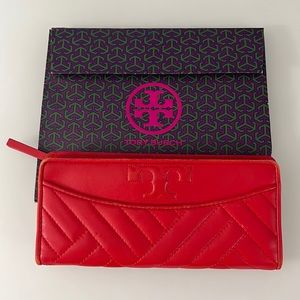 Used Tory Burch Slim wallet